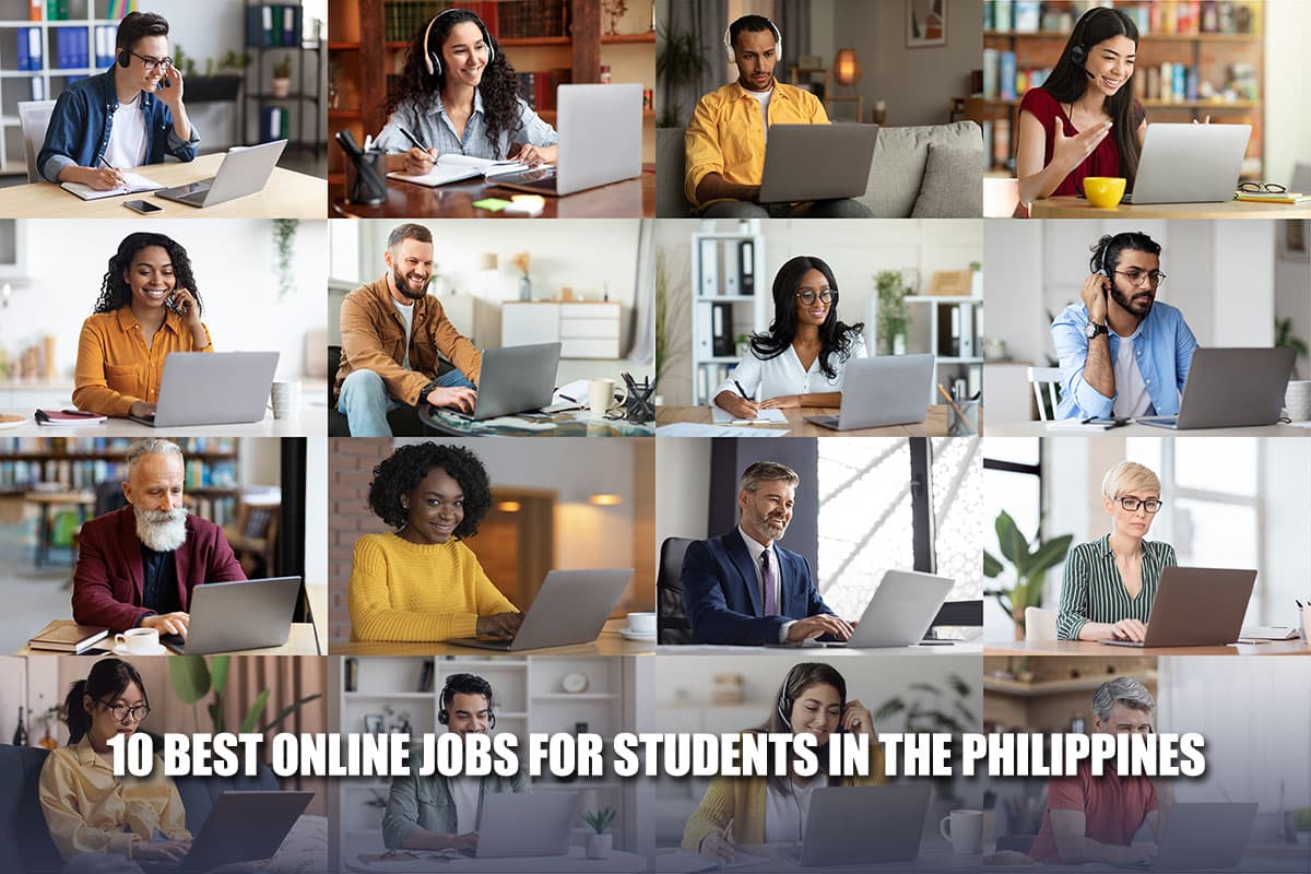 10 Best Online Jobs For Students in the Philippines