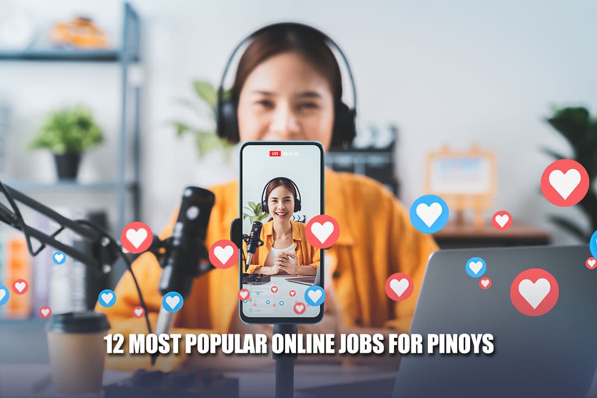 12 Most Popular Online Jobs for Filipinos