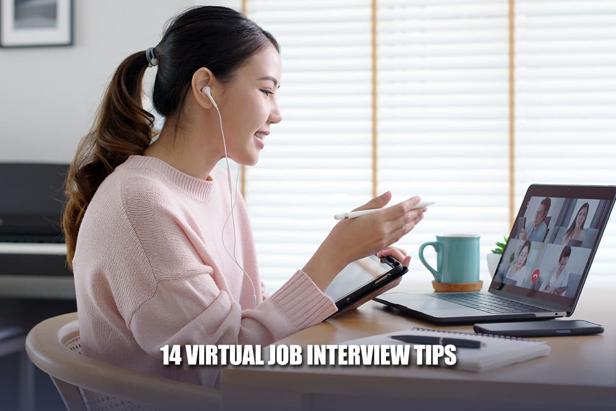 14 Virtual Job Interview Tips - Exprosearch
