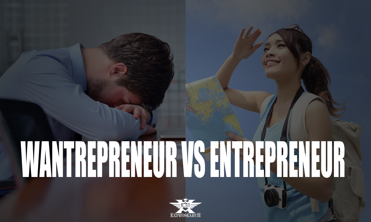 7 Traits Separating an Entrepreneur from a Wantrepreneur