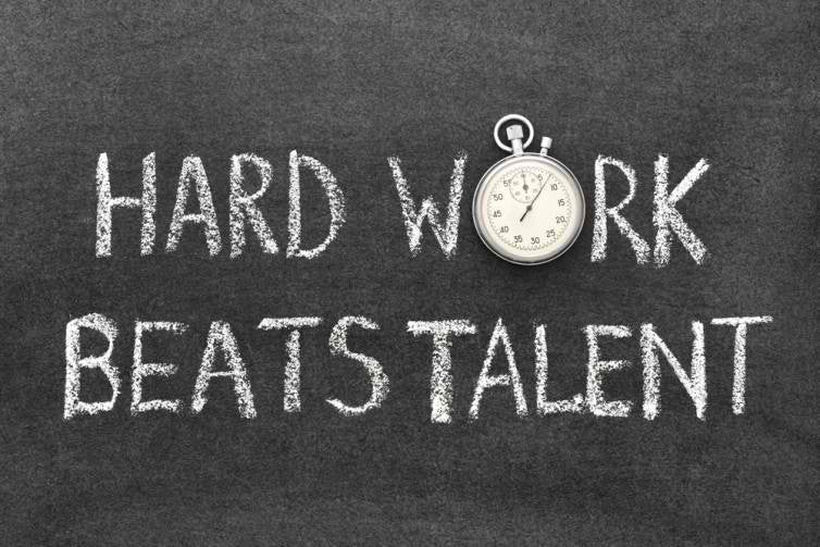 Secret to A Successful Career: Hard Work