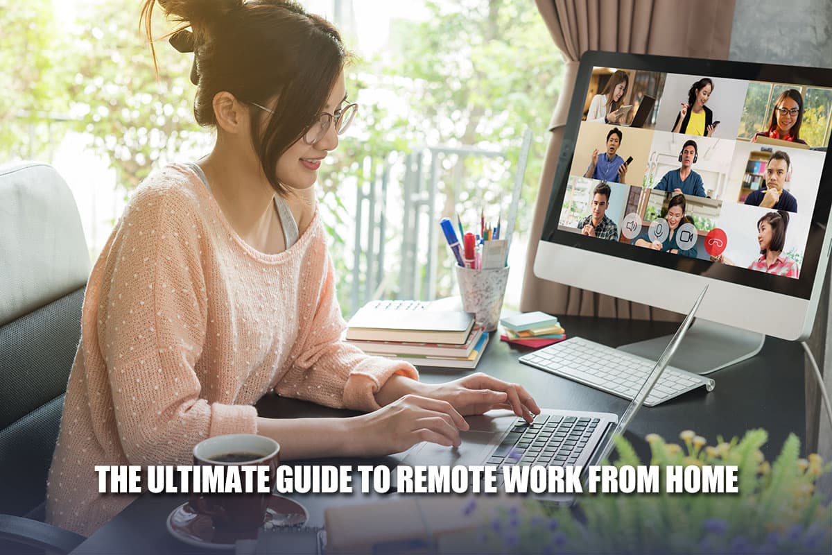 The Ultimate Guide To Remote Work From Home - Exprosearch