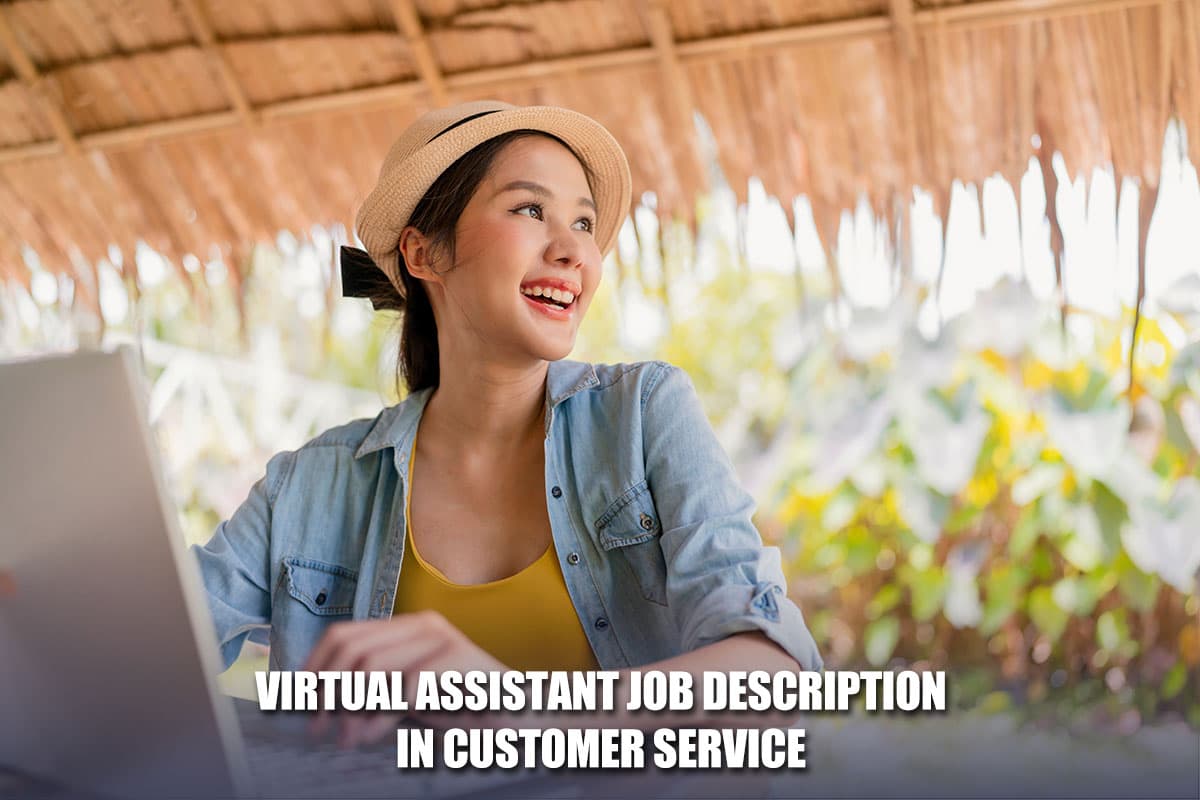 Virtual Assistant Job Description in Customer Service